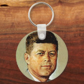 John F. Kennedy IN MEMORIAM Schlüsselanhänger (Vorderseite)