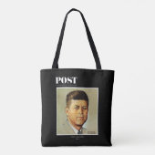 John F. Kennedy IN MEMORIAM Tasche (Rückseite)