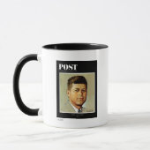 John F. Kennedy IN MEMORIAM Tasse (Links)