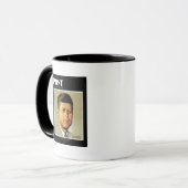 John F. Kennedy IN MEMORIAM Tasse (Vorderseite Links)