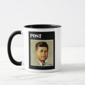 John F. Kennedy IN MEMORIAM Tasse (Links)