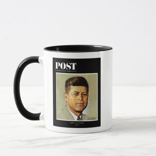 John F. Kennedy IN MEMORIAM Tasse (Links)