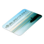 John F. Kennedy Inspiration Zitat "Purpose" Flex Magnet (Linke Seite)