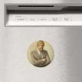 John F. Kennedy Items Magnet (In Situ (Geschirrspüler))