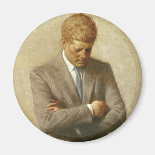 John F. Kennedy Items Magnet (Vorne)