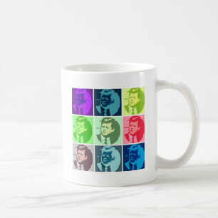 John F. Kennedy/JFK Kaffeetasse