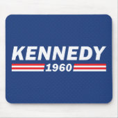 John F. Kennedy JFK, Kennedy 1960 Mousepad (Vorne)