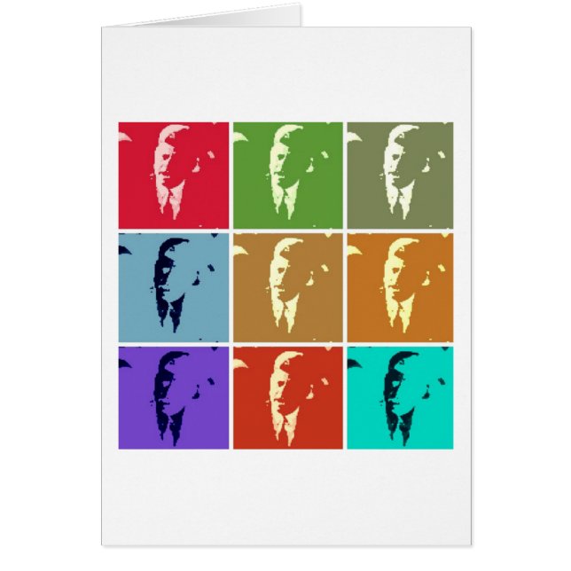 John F Kennedy/JFK Pop Art (Vorne)