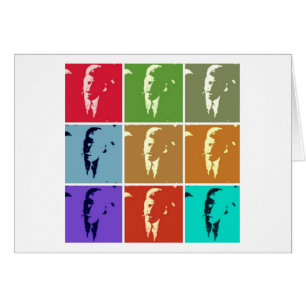 John F Kennedy/JFK Pop Art