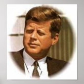 John F. Kennedy/JFK Poster (Vorne)
