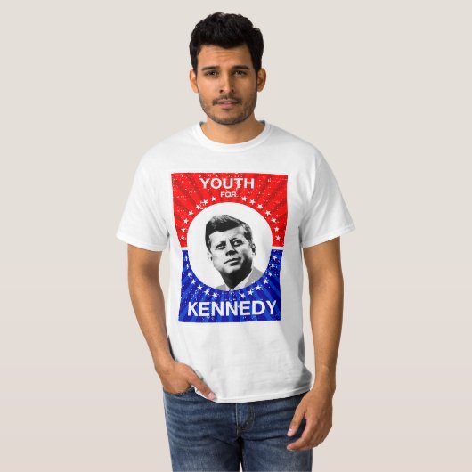 John F Kennedy JFK T-Shirt (Vorne ganz)