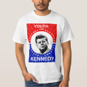 John F Kennedy JFK T-Shirt (Vorderseite)