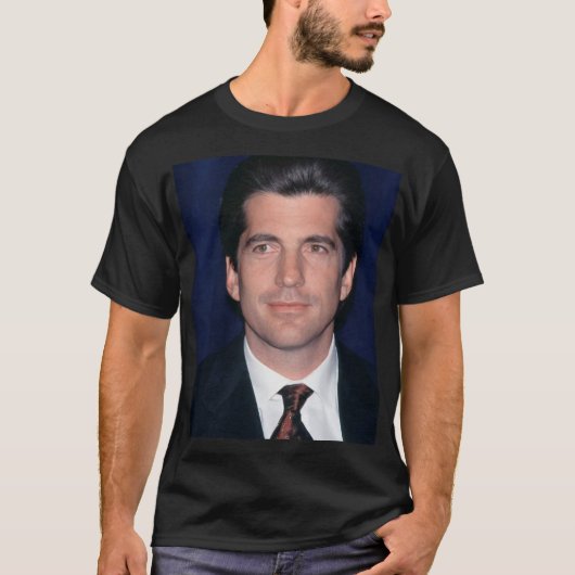 John F. Kennedy Jr. T - Shirt (Vorderseite)