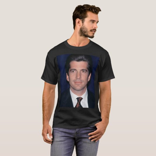 John F. Kennedy Jr. T - Shirt (Vorne ganz)