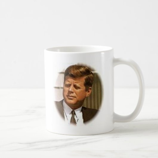 John F Kennedy Kaffeetasse (Rechts)