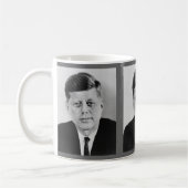 John F. Kennedy Kaffeetasse (Links)