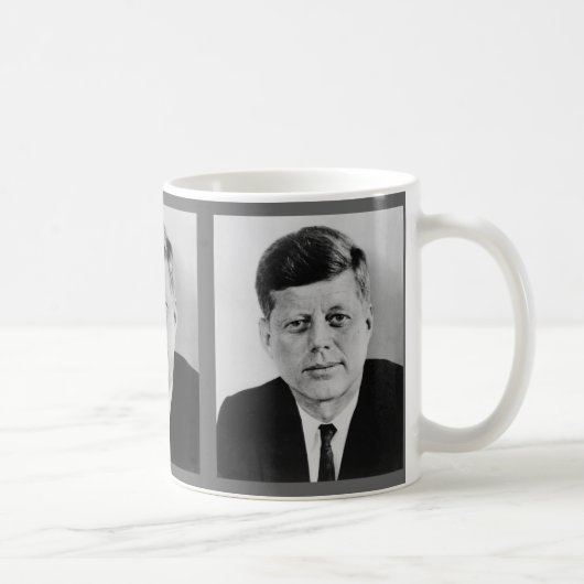 John F. Kennedy Kaffeetasse (Rechts)