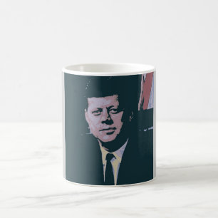 John F. Kennedy Kaffeetasse