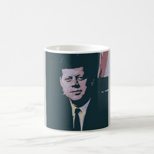 John F. Kennedy Kaffeetasse (Mittel)