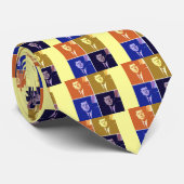 John F Kennedy Krawatte (Gerollt)