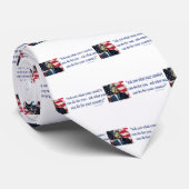 John F Kennedy Krawatte (Gerollt)