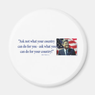John F. Kennedy Magnet