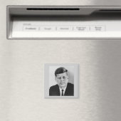 John F Kennedy Magnet (In Situ (Geschirrspüler))