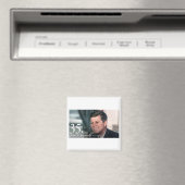 John F Kennedy Magnet (In Situ (Geschirrspüler))