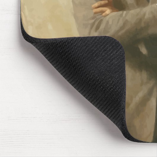 John F. Kennedy-Malen Mousepad (Ecke)