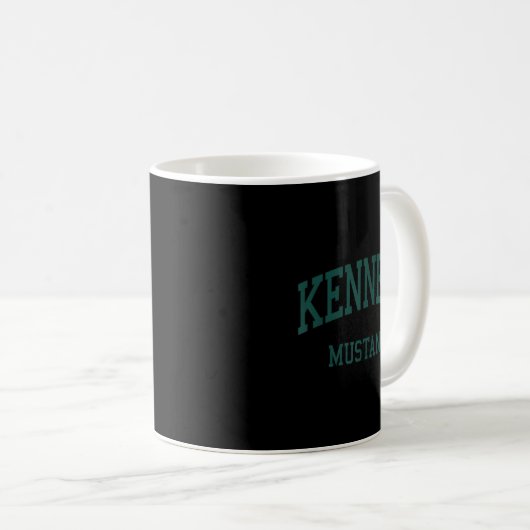 John F. Kennedy Memorial High School Hs Iselin Nj Kaffeetasse (VorderseiteRechts)