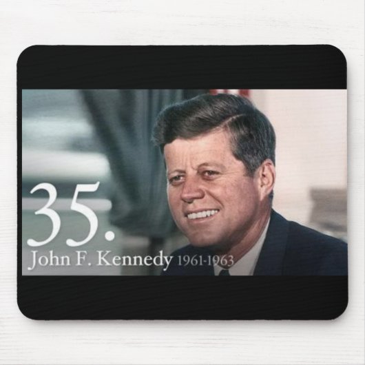 John F. Kennedy Mousepad (Vorne)