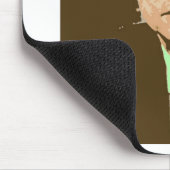 John F Kennedy Mousepad (Ecke)