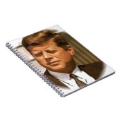 John F Kennedy Notizblock (Rechte Seite)