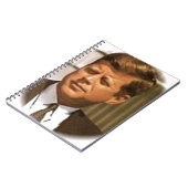 John F Kennedy Notizblock (Linke Seite)