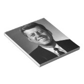 John F. Kennedy Notizblock (angewinkelt)