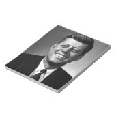 John F. Kennedy Notizblock (Rotiert)