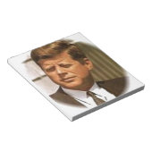 John F Kennedy Notizblock (angewinkelt)