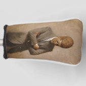 John F Kennedy Offiziell Portrait Golf Headcover (Vorderseite)