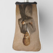 John F Kennedy Offiziell Portrait Golf Headcover (Rotieren 90)