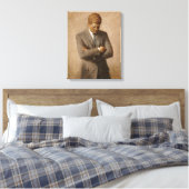 John F. Kennedy Offiziell Portrait Leinwanddruck (Insitu (Schlafzimmer))