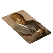 John F Kennedy Offiziell Portrait Magnet (Rechte Seite)