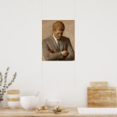 John F Kennedy Offiziell Portrait Poster (Küche)