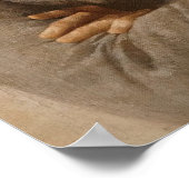 John F Kennedy Offiziell Portrait Poster (Ecke)