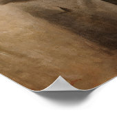 John F Kennedy Offiziell Portrait Poster (Ecke)