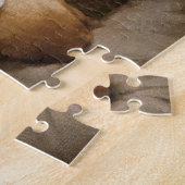 John F Kennedy Offiziell Portrait Puzzle (Seite)