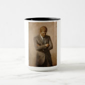 John F Kennedy Offiziell Portrait Tasse (Zentrum)