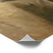 John F. Kennedy Painting Poster (Ecke)