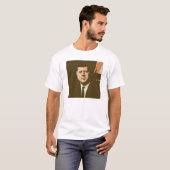 John F Kennedy Pop Art T-Shirt (Vorne ganz)