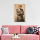 John F. Kennedy Portrait Leinwanddruck (Insitu (Wohnzimmer))