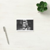 John F Kennedy Post-it Klebezettel (Büro)